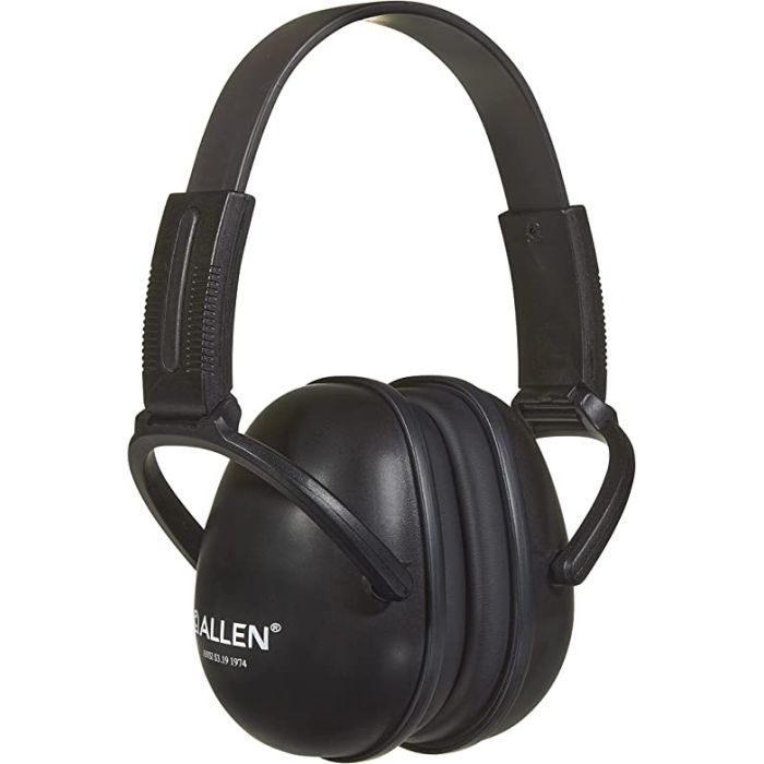 Тактичні навушники Allen Standard Passive Black (2274)