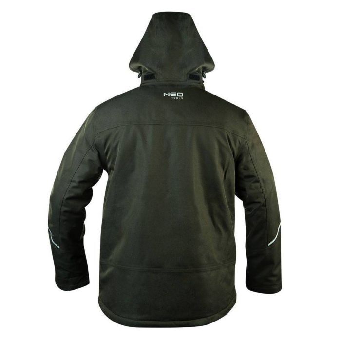 Куртка робоча Neo Tools CAMO, розмір XXL (56), з мембраною з TPU, водостійкість 5000 (81-573-XXL) зображення 12