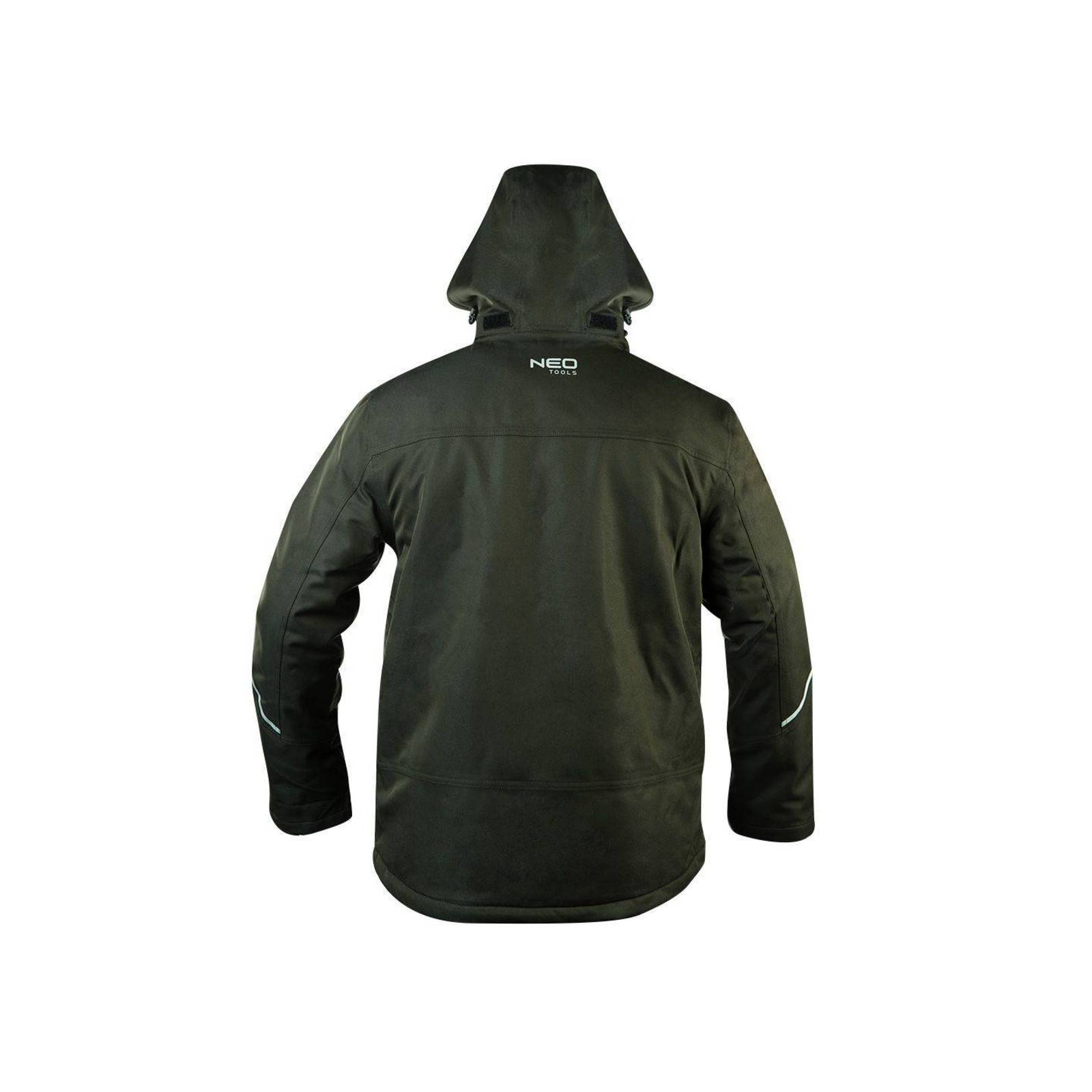 Куртка рабочая Neo Tools CAMO, размер M(50), с мембраной из TPU, водостойкость 5000мм (81-573-M) изображение 12