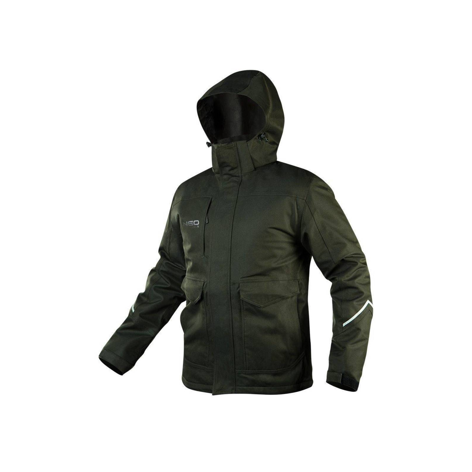 Куртка робоча Neo Tools CAMO, розмір XL (54), з мембраною з TPU, водостійкість 5000м (81-573-XL)