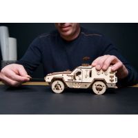 Конструктор Ugears Бойова машина Дозор-Б (6337407) зображення 4