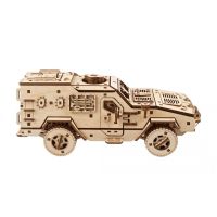 Конструктор Ugears Бойова машина Дозор-Б (6337407) зображення 9