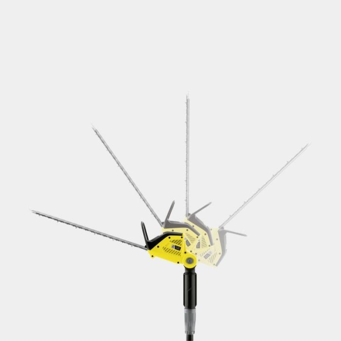 Кусторез Karcher штанговый PHG 18-45 Battery, 18В, 45см (без АКБ и ЗУ) (1.444-210.0) изображение 5