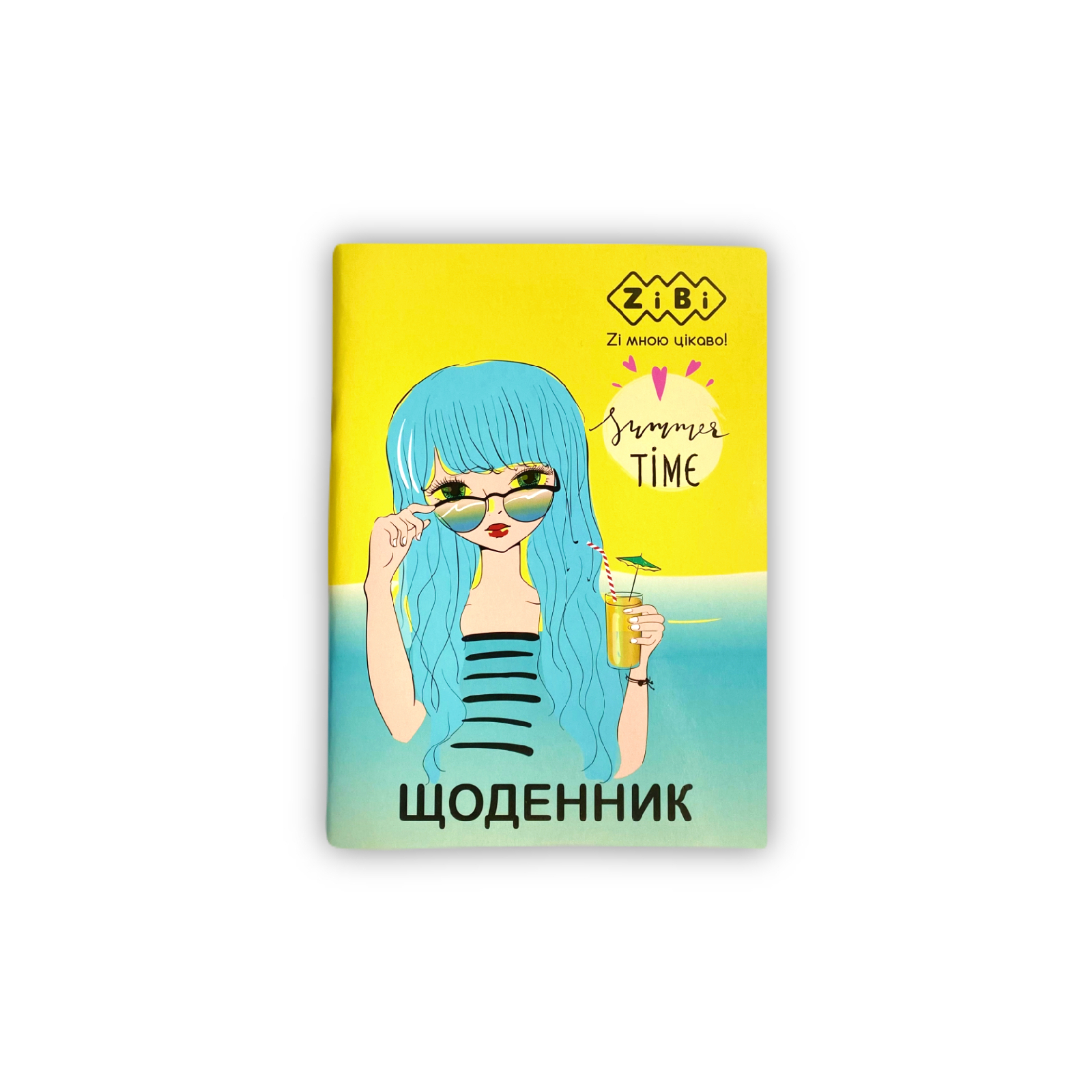 Дневник школьный ZiBi Line PRINCESS А5 мягкая обложка 40 листов (ZB.13124)