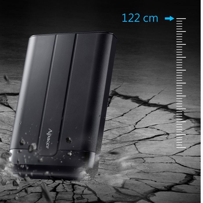 Внешний жесткий диск 2.5" 5TB Apacer (AP5TBAC732B-1) изображение 7