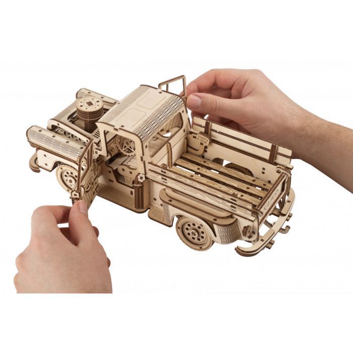 Конструктор Ugears Пікап Лісоруб (6337393) зображення 10