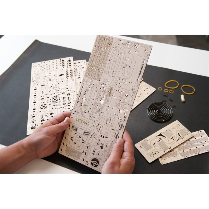 Конструктор Ugears Пікап Лісоруб (6337393) зображення 12