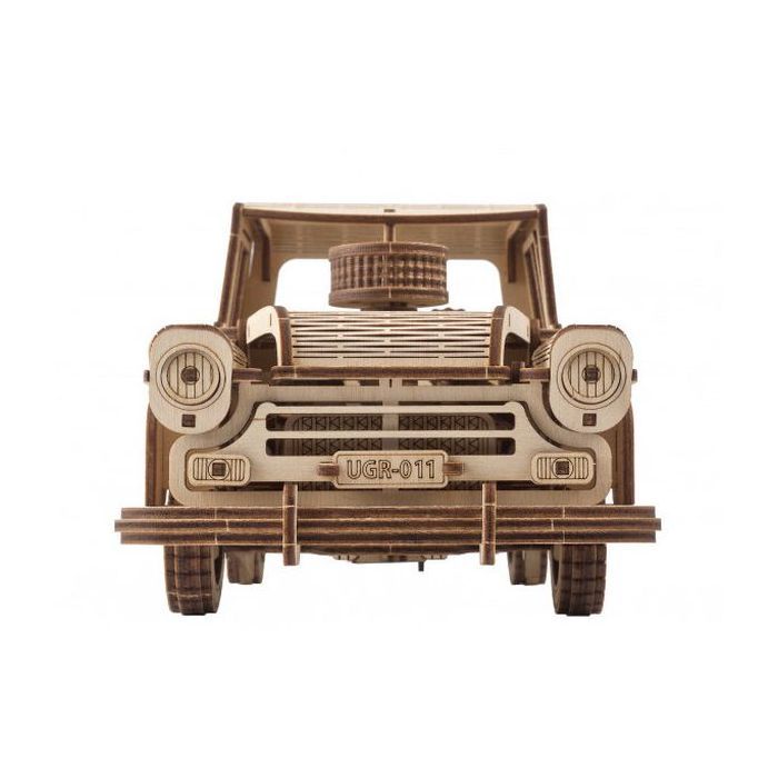 Конструктор Ugears Пікап Лісоруб (6337393) зображення 3
