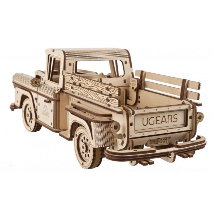 Конструктор Ugears Пікап Лісоруб (6337393) зображення 4