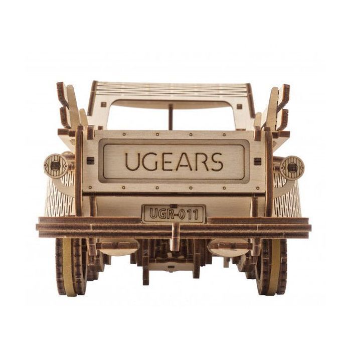 Конструктор Ugears Пікап Лісоруб (6337393) зображення 5