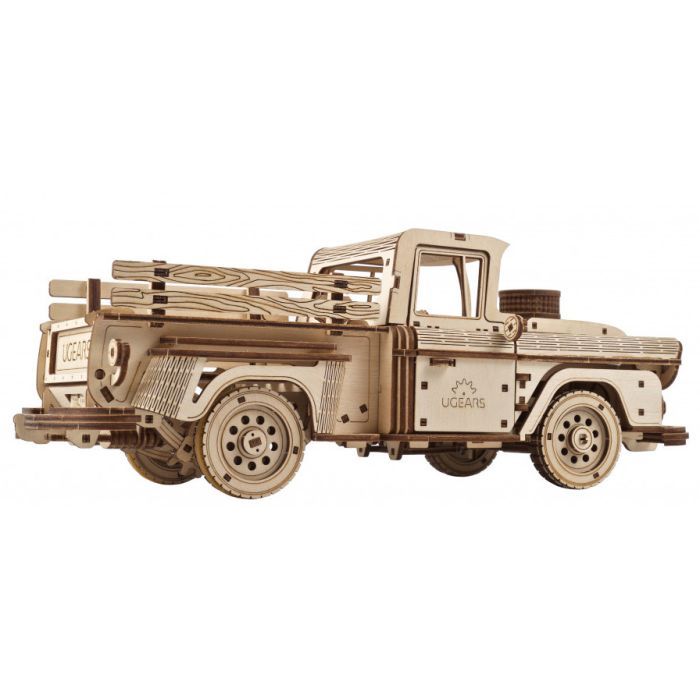 Конструктор Ugears Пікап Лісоруб (6337393) зображення 6