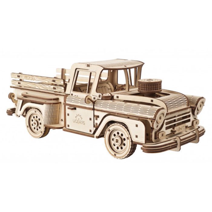 Конструктор Ugears Пікап Лісоруб (6337393) зображення 7