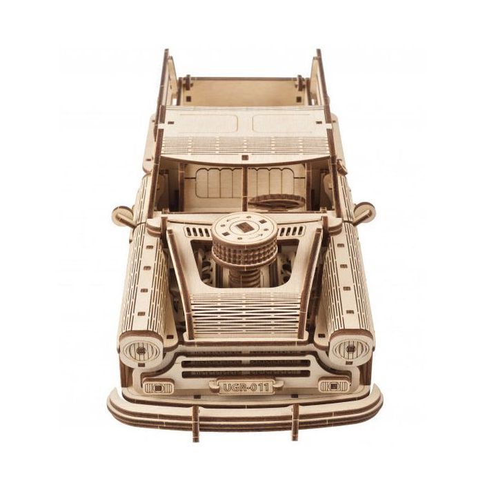 Конструктор Ugears Пікап Лісоруб (6337393) зображення 8