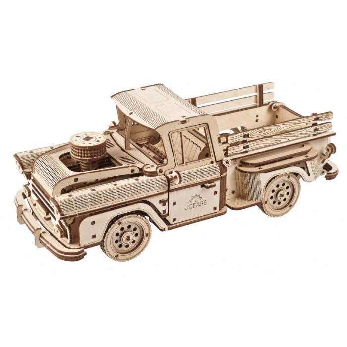 Конструктор Ugears Пікап Лісоруб (6337393) зображення 9