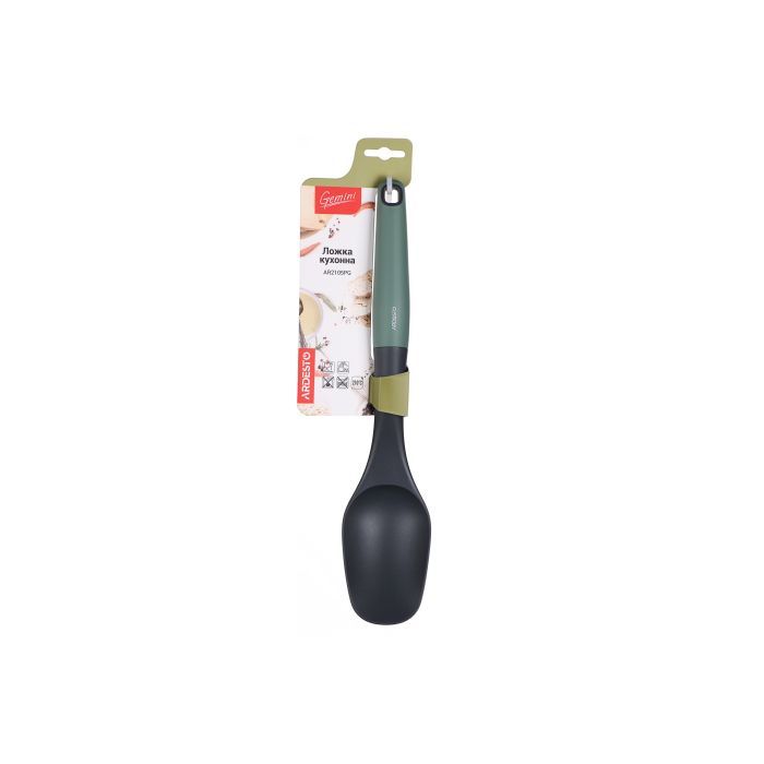 Ложка поварская Ardesto Gemini Plastic Mint (AR2105PG) изображение 2