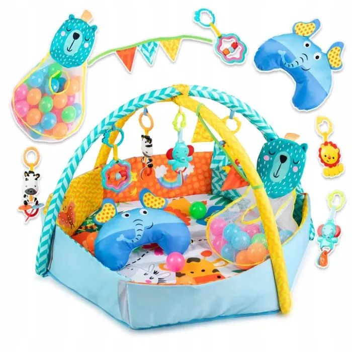 Дитячий килимок MoMi Multi (MAED00003) зображення 3