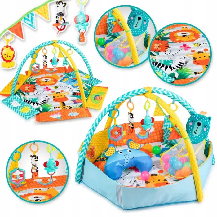 Дитячий килимок MoMi Multi (MAED00003) зображення 4