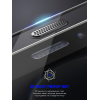 Стекло защитное Armorstandart Space Black Icon Apple iPhone 11/XR (ARM59215) изображение 4