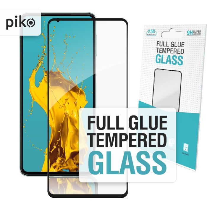 Стекло защитное Piko Full Glue Samsung M53 5G (1283126524318)