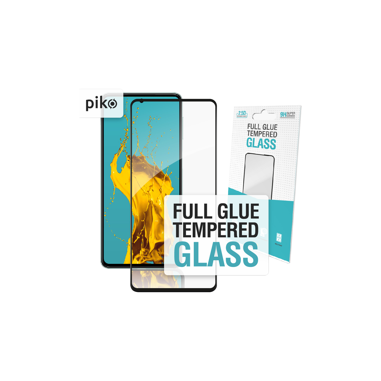 Стекло защитное Piko Full Glue Samsung M53 5G (1283126524318)