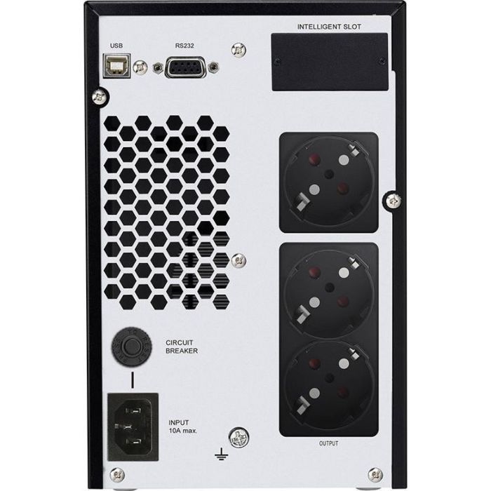 Пристрій безперебійного живлення FSP Champ 1000VA, Schuko (CH-1102TS) (PPF8001300) зображення 2