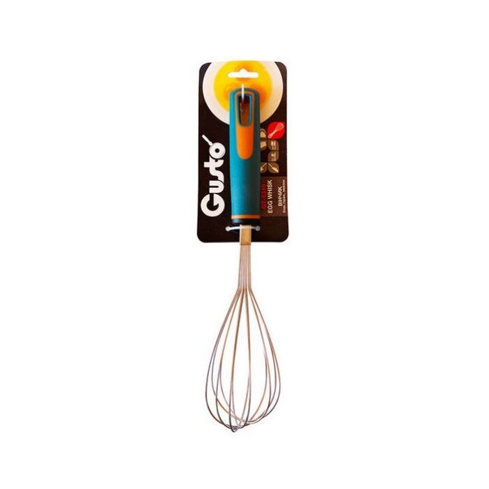 Венчик Gusto Blue/Orange (GT-5310) > цены в Киеве и Украине Венчик Gusto Blue/Orange (GT-5310)