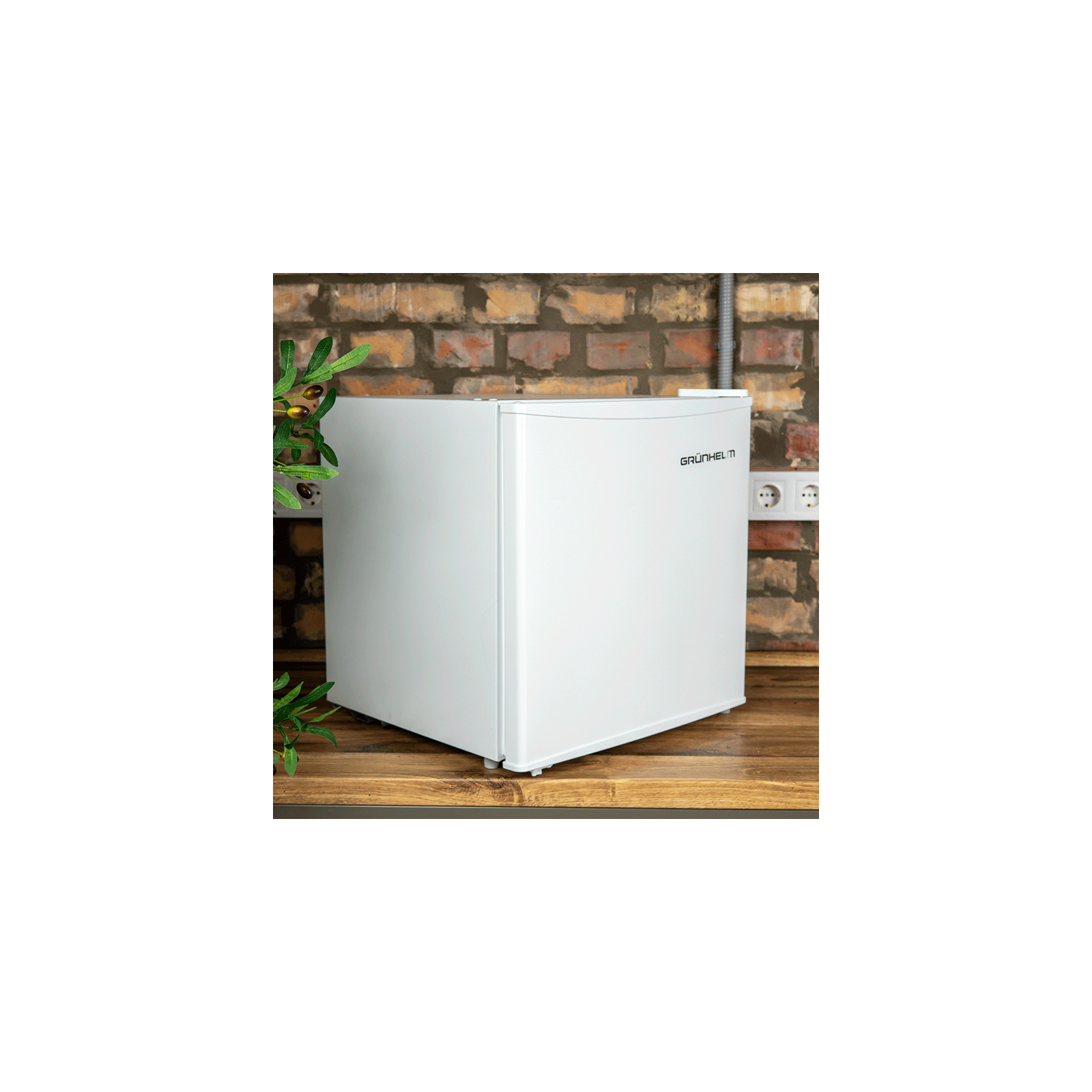 Холодильник Grunhelm VRH-S51M44-W зображення 7