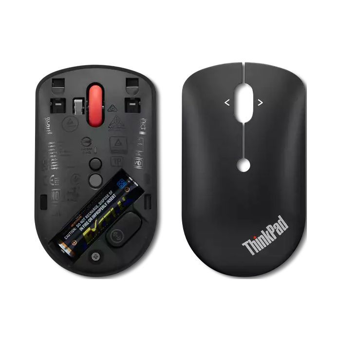 Мишка Lenovo ThinkPad USB-C Compact Wireless Black (4Y51D20848) зображення 7