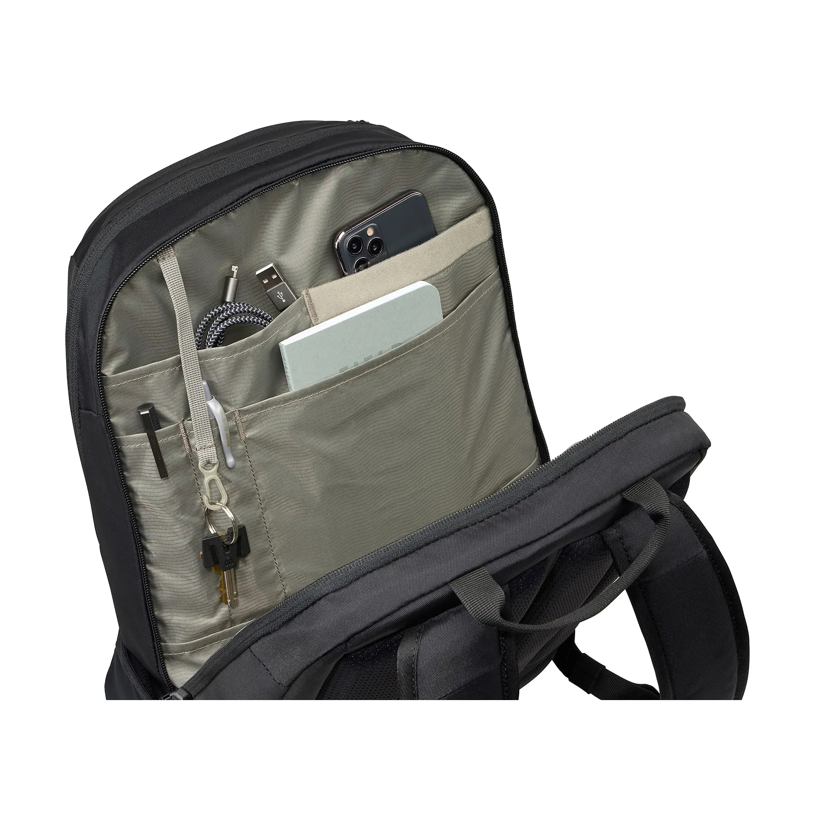 Рюкзак для ноутбука Thule 15.6" EnRoute 23L TEBP4216 Black) (3204841) изображение 6