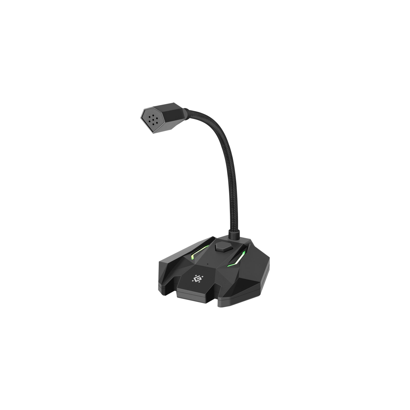 Мікрофон Defender Tone GMC 100 USB LED Black (64610) зображення 2