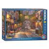 Пазл Eurographics Французская улочка Доминик Дэвисон, 1000 элементов (6000-0961)