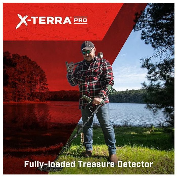 Металошукач Minelab X-Terra Pro зображення 11
