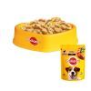 Влажный корм для собак Pedigree Курица и овощи в соусе 100 г (5900951017322) изображение 7