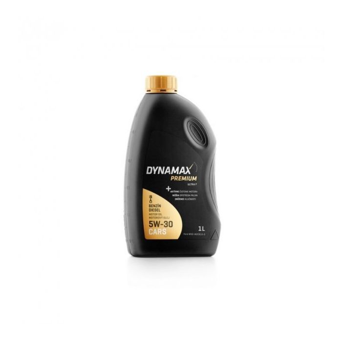 Моторное масло DYNAMAX PREMIUM ULTRA F 5W30 5л (502038)