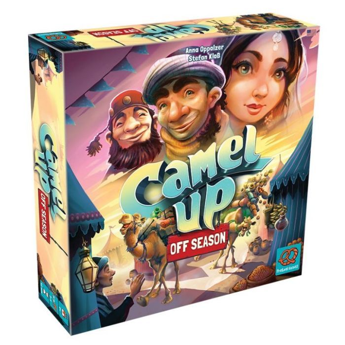 Настольная игра Plan B Games Верблюды вперед. В межсезонье (PZE20090EN)