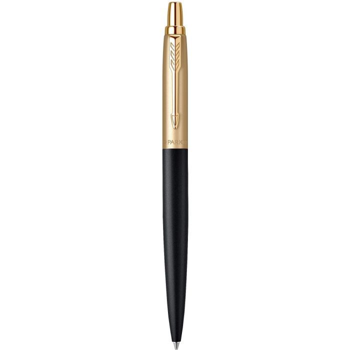 Ручка шариковая Parker JOTTER 17 XL Matt Black & Gold GT BP (13 032)