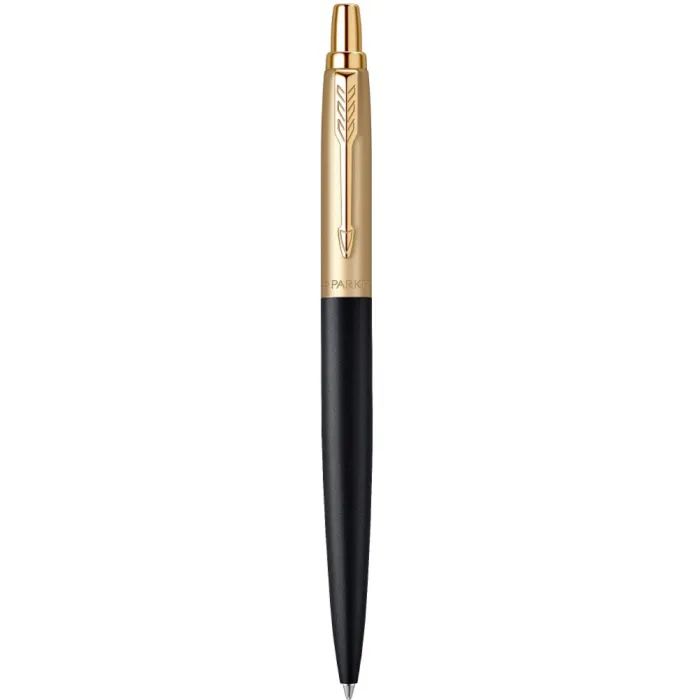 Ручка шариковая Parker JOTTER 17 XL Matt Black & Gold GT BP (13 032)