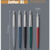 Ручка шариковая Parker JOTTER 17 XL Matt Black & Gold GT BP (13 032) изображение 2