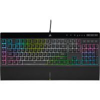 Клавиатура Corsair K55 RGB Pro XT USB UA Black (CH-9226715-RU)