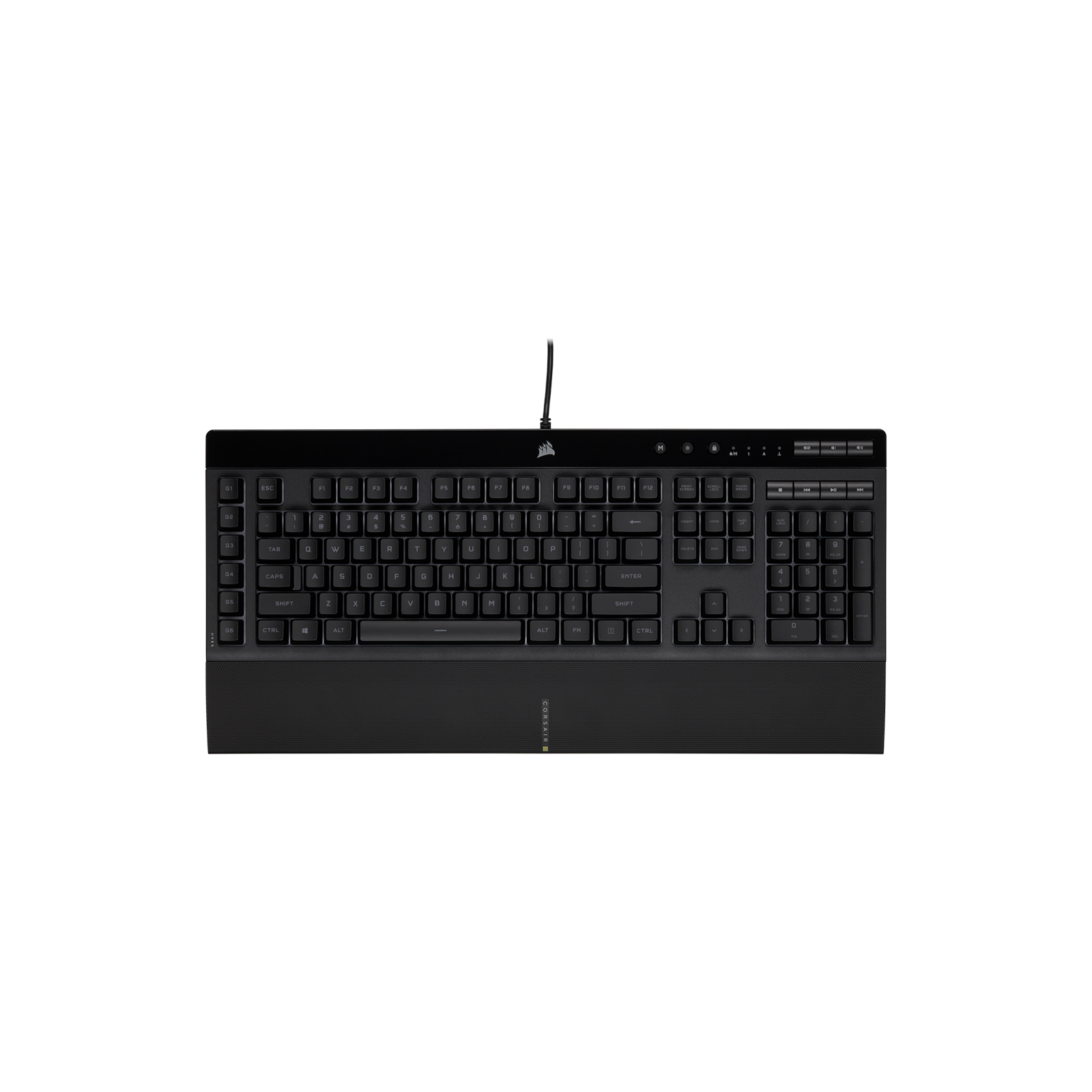 Клавіатура Corsair K55 RGB Pro XT USB UA Black (CH-9226715-RU) зображення 2