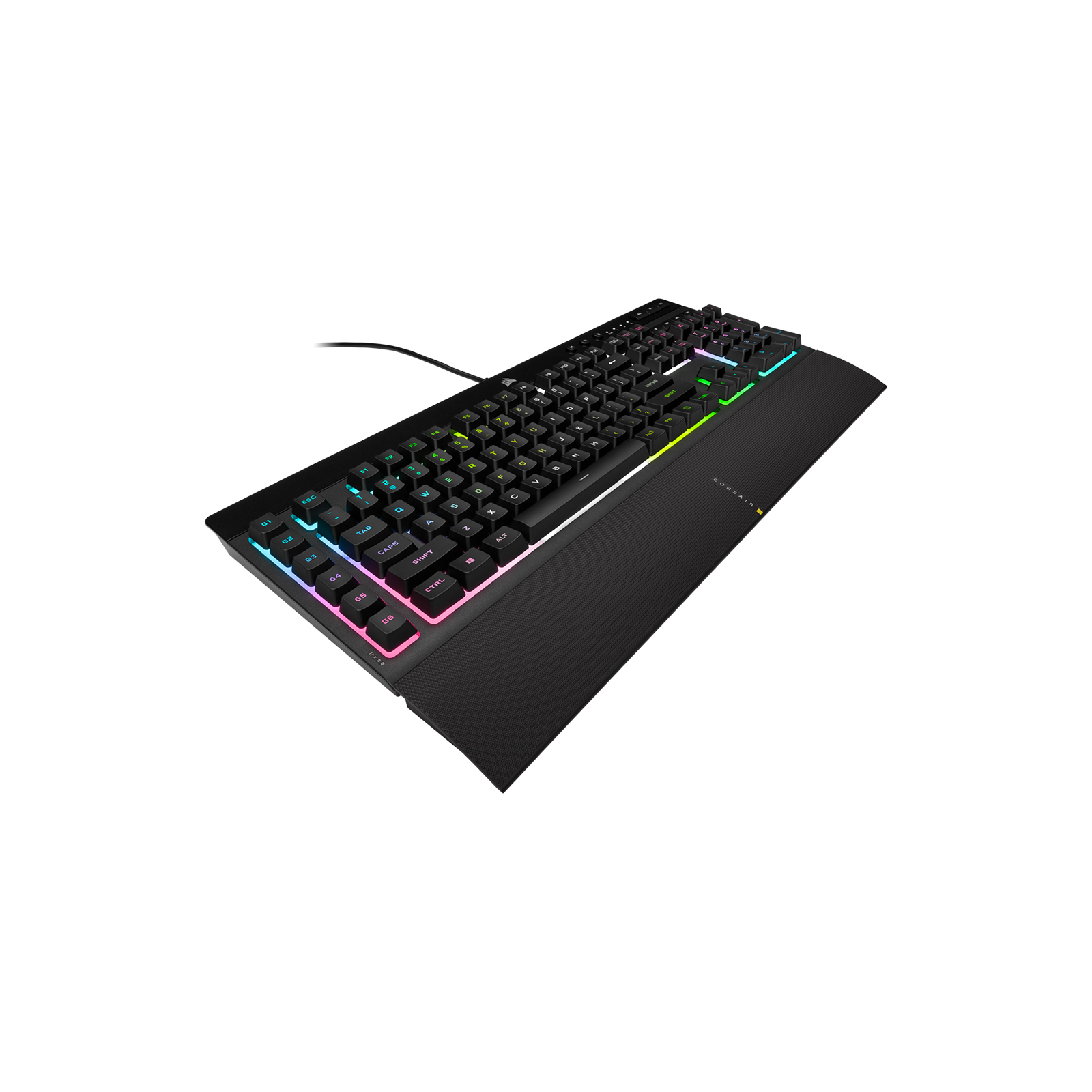 Клавіатура Corsair K55 RGB Pro XT USB UA Black (CH-9226715-RU) зображення 6