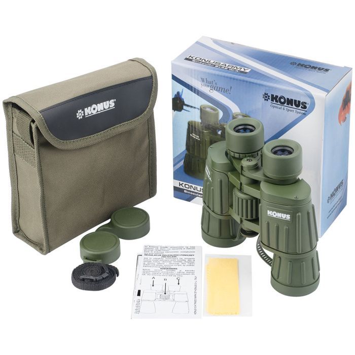 Бінокль Konus KonusArmy 8x42 W.A. (2170) зображення 5