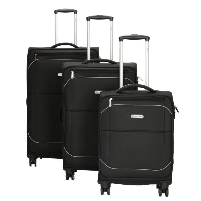 Валіза Enrico Benetti Philadelphia Black S (Eb35054 001-50) зображення 5