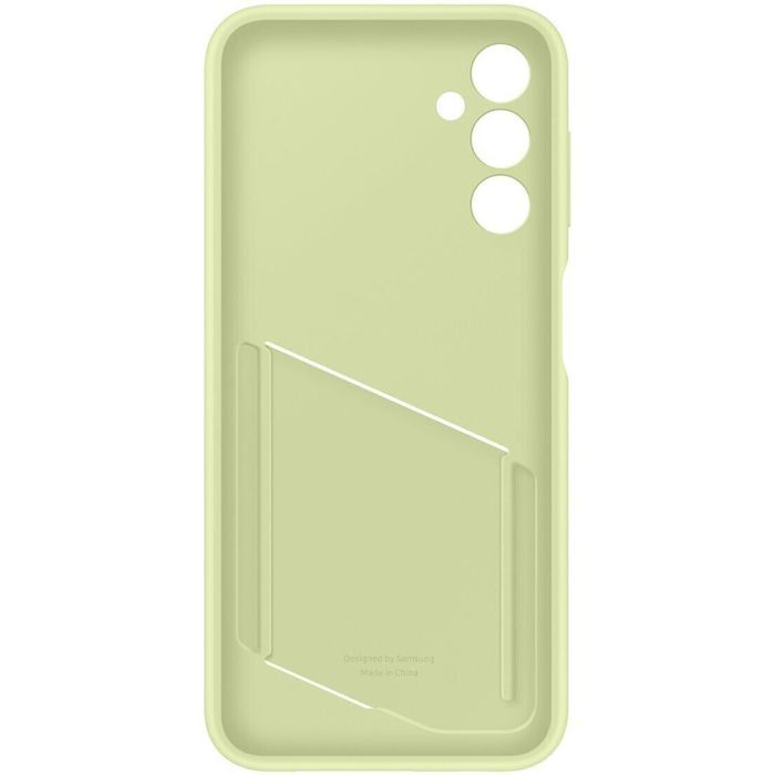 Чохол до мобільного телефона Samsung A14 Card Slot Case Lime (EF-OA146TGEGRU) зображення 2