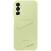 Чохол до мобільного телефона Samsung A14 Card Slot Case Lime (EF-OA146TGEGRU) зображення 3
