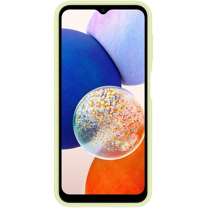 Чохол до мобільного телефона Samsung A14 Card Slot Case Lime (EF-OA146TGEGRU) зображення 4