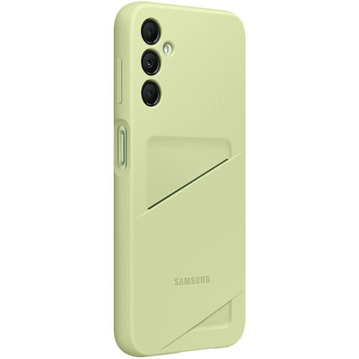 Чохол до мобільного телефона Samsung A14 Card Slot Case Lime (EF-OA146TGEGRU) зображення 5