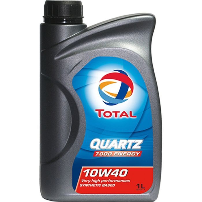 Моторное масло Total QUARTZ 7000 10w40 4л (214107)