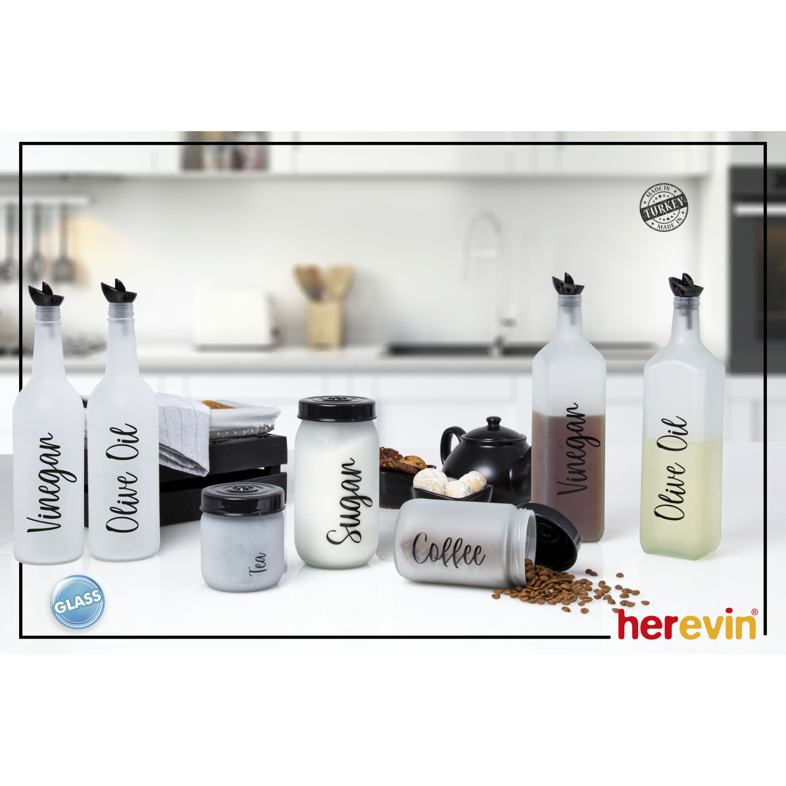 Банка Herevin Ice Tea-Coffee-Sugar-Black MIX 0.6 л (172441-020) зображення 4