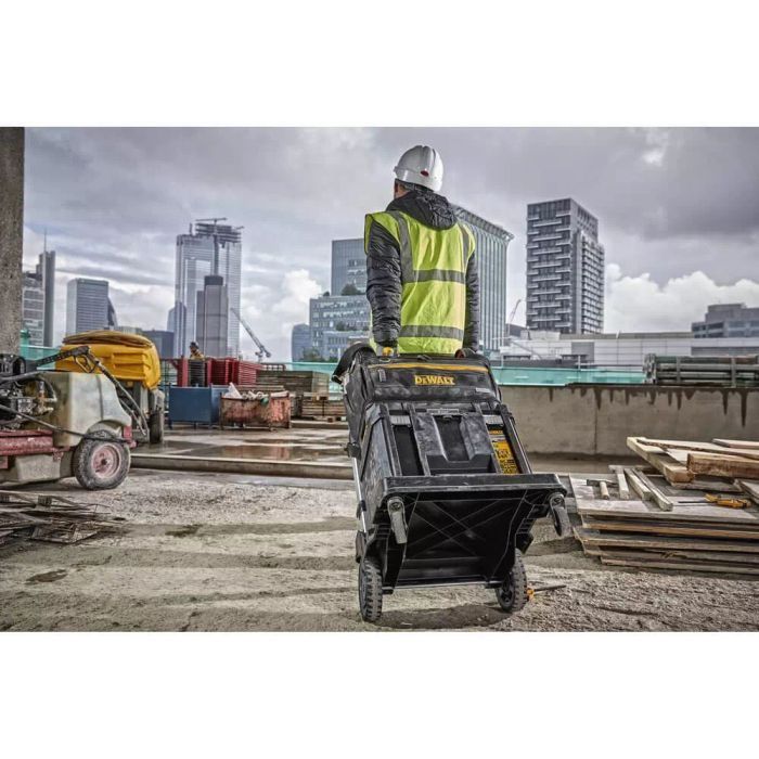 Сумка для инструмента DeWALT совместимая с системой TSTAK, 45x35x25 см (DWST82990-1) изображение 10